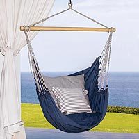 Cotton hammock swing,