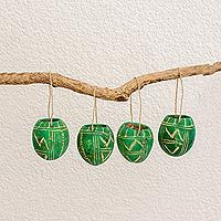 Gourd ornaments,