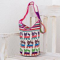 Cotton bucket bag,