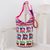 Cotton bucket bag, 'Cute Cats' - Crocheted Cat Motif Cotton Bucket Bag from Guatemala (image 2) thumbail