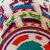 Cotton bucket bag, 'Cute Cats' - Crocheted Cat Motif Cotton Bucket Bag from Guatemala (image 2d) thumbail