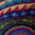 Crocheted cotton bucket bag, 'Multicolored Geometry' - Crocheted Geometric Motif Cotton Bucket Bag from Guatemala (image 2d) thumbail