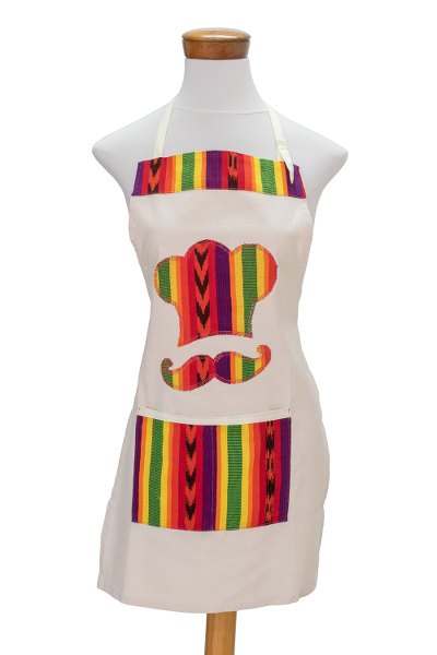 Cotton apron, Colorful Confection