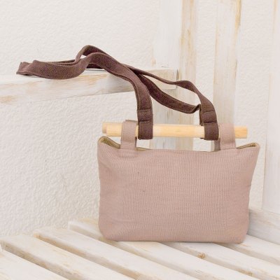 Cotton shoulder bag, Creative Casual