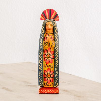 Wood statuette, Mary of Nazareth