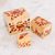 Wood decorative boxes, 'Salvadoran Nature' (set of 3) - Hand-Painted Floral Bird Pinewood Decorative Boxes (3) thumbail