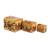 Wood decorative boxes, 'Salvadoran Nature' (set of 3) - Hand-Painted Floral Bird Pinewood Decorative Boxes (3) (image 2a) thumbail