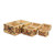 Wood decorative boxes, 'Salvadoran Nature' (set of 3) - Hand-Painted Floral Bird Pinewood Decorative Boxes (3) (image 2c) thumbail