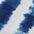 Tie-dyed cotton infinity scarf, 'Endless Indigo' - Indigo and White Stripe Shibori Dyed Cotton Infinity Scarf (image 2d) thumbail