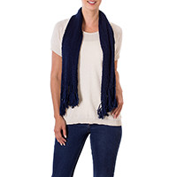 Cotton scarf,