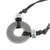 Upcycled metal pendant necklace, 'Ring of Truth' - Upcycled Metal Pendant Necklace from Guatemala (image 2b) thumbail