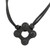 Men's upcycled metal pendant necklace, 'Chain Square' - Square Upcycled Metal Chain Pendant Necklace from Guatemala (image 2a) thumbail