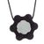 Men's jade pendant necklace, 'Chain Hexagon' - Men's Jade and Metal Pendant Necklace from Guatemala (image 2a) thumbail