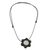 Men's jade pendant necklace, 'Chain Hexagon' - Men's Jade and Metal Pendant Necklace from Guatemala (image 2c) thumbail