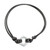 Upcycled metal pendant bracelet, 'Simply Strong' - Upcycled Metal Nut Pendant Bracelet from Guatemala (image 2b) thumbail