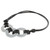 Upcycled metal pendant bracelet, 'Strength and Loyalty' - Upcycled Metal Ring Pendant Bracelet from Guatemala (image 2a) thumbail