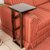 Wood auxiliary table, 'Sunday at Home' - Stained Pinewood Auxiliary Table from Guatemala thumbail