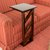 Wood auxiliary table, 'Sunday at Home' - Stained Pinewood Auxiliary Table from Guatemala (image 2b) thumbail