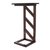 Wood auxiliary table, 'Sunday at Home' - Stained Pinewood Auxiliary Table from Guatemala (image 2e) thumbail