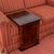 Wood auxiliary table, 'Couch Convenience' - Handcrafted Pinewood Auxiliary Table from Guatemala (image 2b) thumbail
