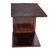 Wood auxiliary table, 'Couch Convenience' - Handcrafted Pinewood Auxiliary Table from Guatemala (image 2d) thumbail