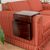 Wood auxiliary table, 'Morning for Reading' - Handmade Pinewood Auxiliary Table from Guatemala (image 2b) thumbail