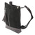 Suede backpack, 'Exploration in Black' - Handmade Suede Backpack in Black from Costa Rica thumbail