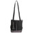 Suede backpack, 'Exploration in Black' - Handmade Suede Backpack in Black from Costa Rica (image 2b) thumbail