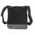 Suede backpack, 'Exploration in Black' - Handmade Suede Backpack in Black from Costa Rica (image 2c) thumbail