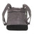 Suede backpack, 'Exploration in Grey' - Handmade Suede Backpack in Grey from Costa Rica (image 2b) thumbail