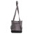 Suede backpack, 'Exploration in Grey' - Handmade Suede Backpack in Grey from Costa Rica (image 2d) thumbail