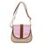 Leather accented cotton and jute sling, 'Feminine Freshness' - Leather Accented Cotton and Jute Sling from Guatemala (image 2a) thumbail