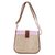 Leather accented cotton and jute sling, 'Feminine Freshness' - Leather Accented Cotton and Jute Sling from Guatemala (image 2c) thumbail
