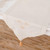 Cotton table runner, 'Flowers of Old in Eggshell' - Floral Embroidered Cotton Table Runner in Eggshell (image 2) thumbail
