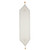 Cotton table runner, 'Flowers of Old in Eggshell' - Floral Embroidered Cotton Table Runner in Eggshell thumbail