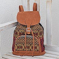 Cotton backpack,