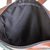 Leather accent cotton backpack, 'Mint Diamonds' - Leather Accent Cotton Backpack in Mint from Guatemala (image 2d) thumbail