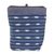 Cotton blend travel bag, 'Indigo Simplicity' - Cotton Blend Travel Bag in Indigo from Guatemala (image 2a) thumbail