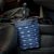 Cotton blend travel bag, 'Indigo Simplicity' - Cotton Blend Travel Bag in Indigo from Guatemala (image 2b) thumbail