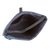 Cotton blend travel bag, 'Indigo Simplicity' - Cotton Blend Travel Bag in Indigo from Guatemala (image 2f) thumbail