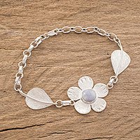 Jade pendant bracelet,