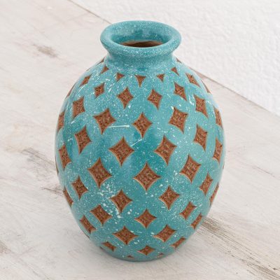 Ceramic decorative vase, Classic Style