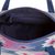 Cotton travel bag, 'Pastel Geometry' - Handwoven Pastel Cotton Travel Bag from Guatemala (image 2d) thumbail