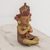 Ceramic decorative vase, 'Ancient Offering' - Pre-Hispanic Offering Ceramic Decorative Vase thumbail
