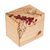 Wood decorative box, 'Little Hummingbird' - Hummingbird-Themed Pinewood Decorative Box from Costa Rica (image 2a) thumbail