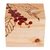 Wood decorative box, 'Little Hummingbird' - Hummingbird-Themed Pinewood Decorative Box from Costa Rica (image 2d) thumbail