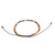 Jasper and amethyst beaded anklet, 'Magic Earth' - Jasper and Amethyst Beaded Anklet from Guatemala (image 2d) thumbail