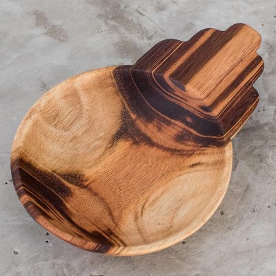 Wood scoop, Sweet Flavor