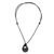 Jade pendant necklace, 'Verdant Tear' - Drop-Shaped Jade Adjustable Pendant Necklace from Guatemala (image 2c) thumbail
