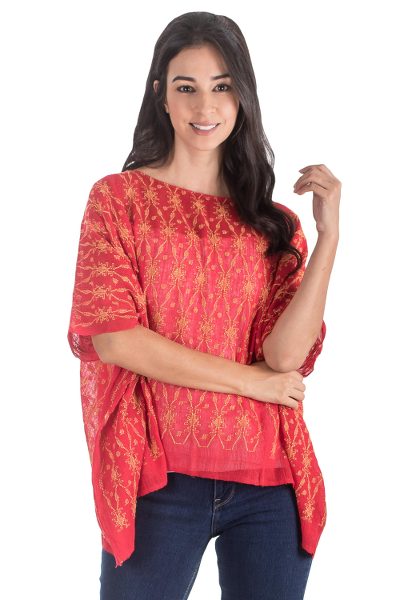 Cotton caftan, Daffodil River
